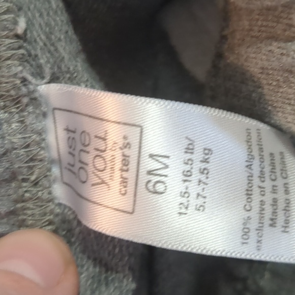 🍁2/$7🍁JUST ONE YOU Grey Sweatpants - Picture 2 of 2